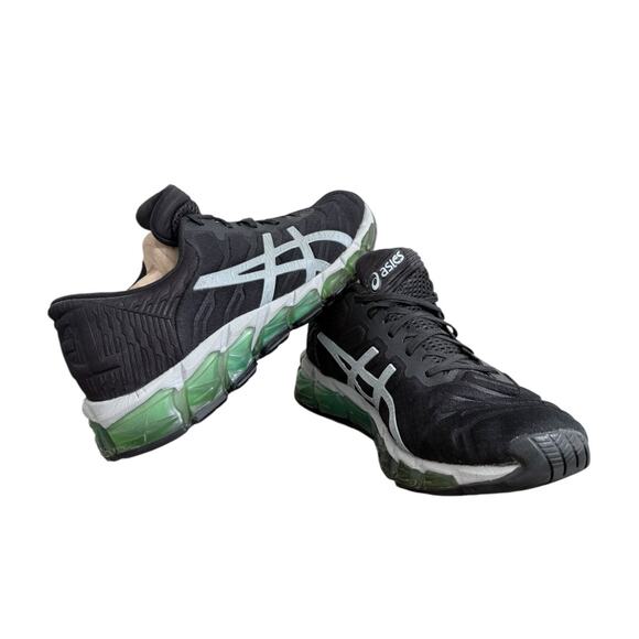 Asics Gel Quantum 360 5 Womens Size 7.5 Shoes Black Athletic Running Sneakers - Picture 9 of 10